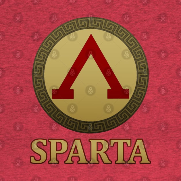 Sparta Shield by AgemaApparel